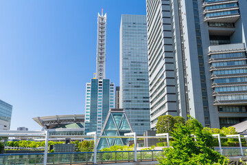 さいたま新都心の高層ビルが立ち並ぶ都市風景  © JAPAN SKYLINE