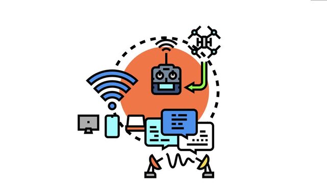 Illicitly accessing enemy communication networks through various digital devices and drone technology to intercept vital strategic information and data
