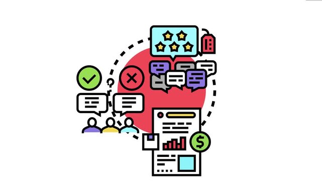 People providing online opinions and customer feedback, gathering data for sentiment analysis, market research, and business strategy reports