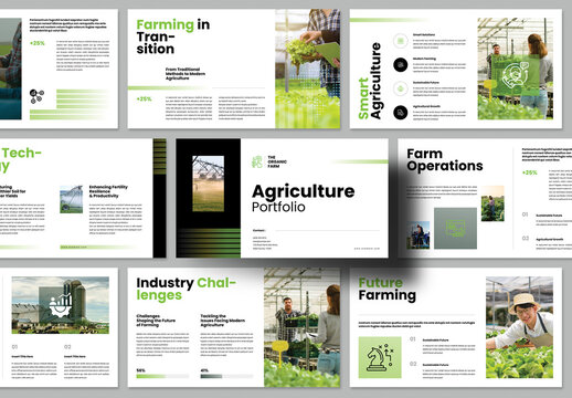 Agriculture Presentation Template