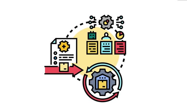 Operational management manual outlining business processes. Documentation. And strategic workflow implementation
