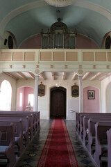 Parish Church of the Sacred Heart of Jesus in Velika Pisanica, Croatia © zatletic
