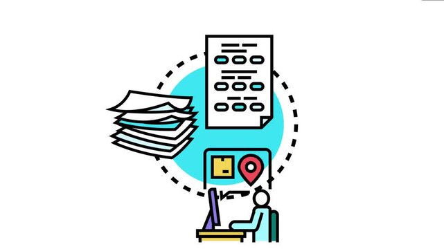 Operational checklist concept a systematic approach to task management. Ensuring efficient workflow. Meticulous planning. Precise execution