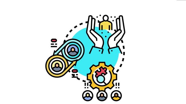 Employee development platform facilitating skill enhancement, collaborative knowledge sharing, and professional growth through open educational resources and team collaboration