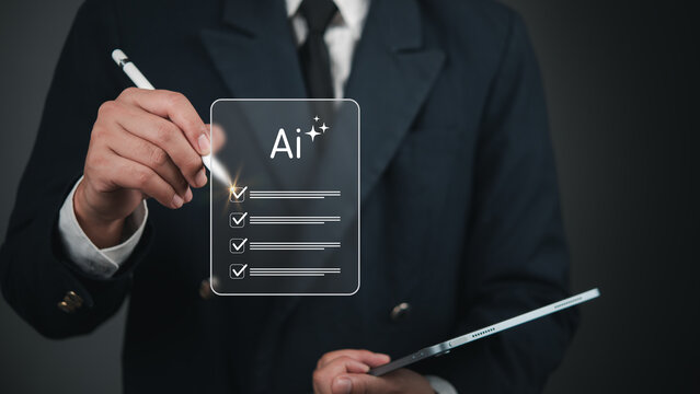 AI Checklist Interface for Digital Business Workflow
