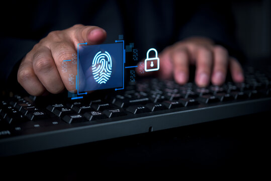 Fingerprint Authentication and Cybersecurity on Computer Keyboard
