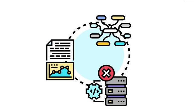 Open source toolset featuring various elements like documents, data analysis, coding gears, data storage, and mind mapping for software development processes