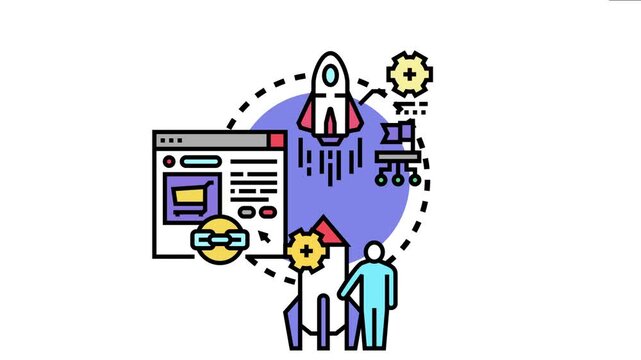 Online startup accelerator hubs a digital platform providing resources. Mentorship. And funding for entrepreneurs fostering business development. Innovation