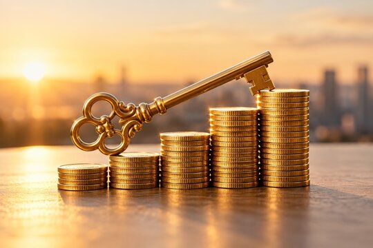 golden key to rising wealth