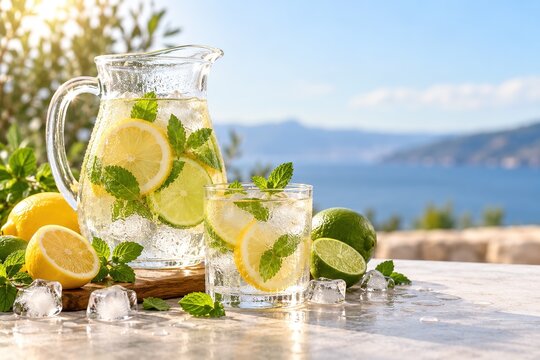 citrus mint refresher by lake