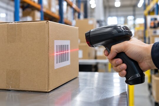 barcode scanning in warehouse