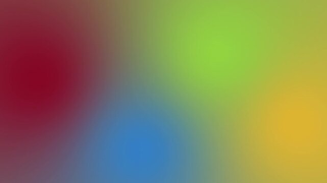 4 Color Gradient Background Animation | Smooth Colorful Gradient Motion Background, 4K Animation.
