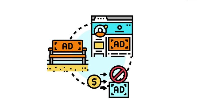 Internet advertising campaign planning with digital promotion strategy, social media marketing, and target audience reaching, optimizing budget for effective visual content placement