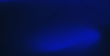 Obraz premium Digital Transformation Concept with Futuristic Data Flow and Smart Technology Visualization. Abstract Big Data,Tech and Science Vector Illustration.