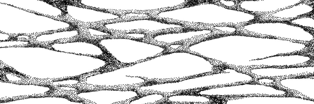 Y2k neo-tribal graphic shape background. Hand drawn cyber sigilism tattoo element. Aesthetic of 90s, 2000s. Vector illustration.