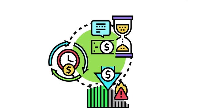 Ongoing portfolio rebalancing process involves periodic assessment and management of investments, adjusting allocations to optimize financial strategy and mitigate market risk over time