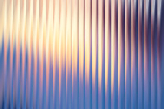 Vertical stripes pattern with soft gradient transitions in blue, purple, and warm yellow tones