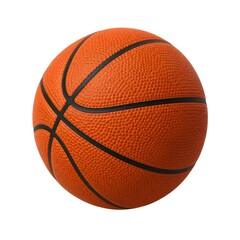 Fototapeta premium basketball isolated on white