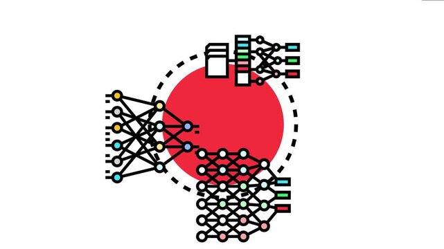 Artificial neural networks process data and learn from an example within a contextual framework, the in context learning paradigm in machine learning and ai technology education