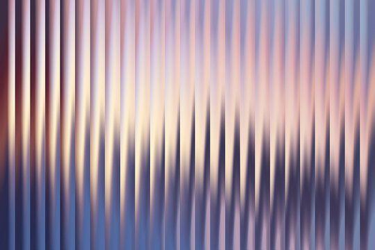 Abstract background, with vertical stripes, in soft pastel, pink, purple, and, gold gradient tones