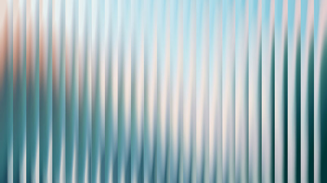 Abstract background, with vertical gradient, stripes in soft, blue, white, and, peach tones