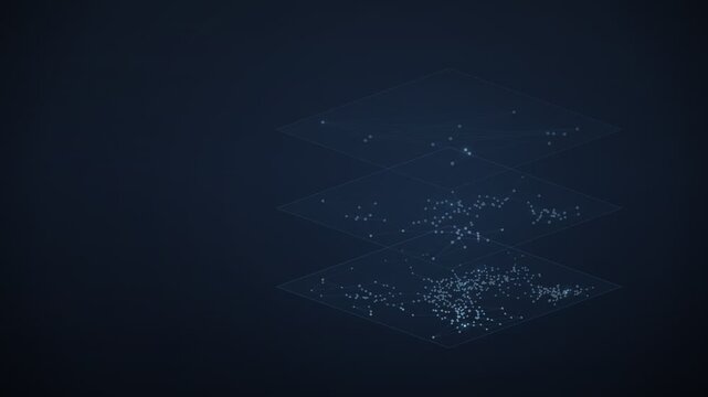 Vector Database Search Traversing Layered Graph Network Seamless Loop