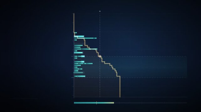 IPO Book Building Order Book Demand Chart Price Discovery Animation