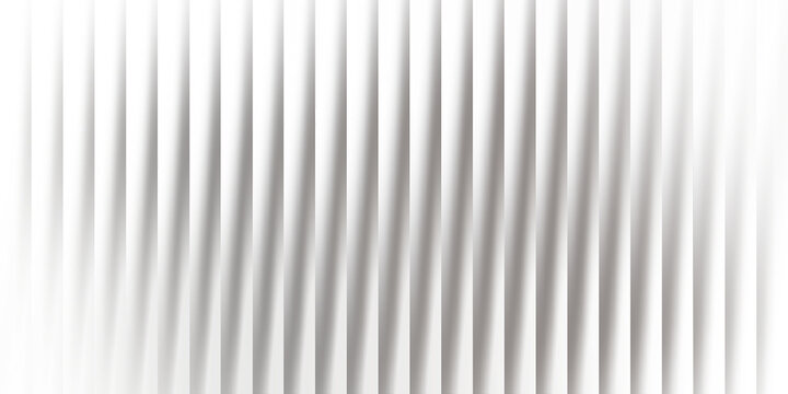 Vertical gray gradient stripes with curved edges and deep black backgrounds