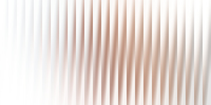 Vertical white stripes with soft peach gradient and subtle light reflections