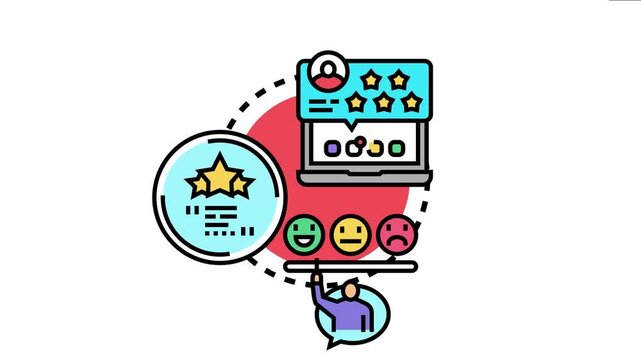 Users providing real time feedback through star ratings, satisfaction surveys, and online reviews, integrating client experience management and product quality assessment
