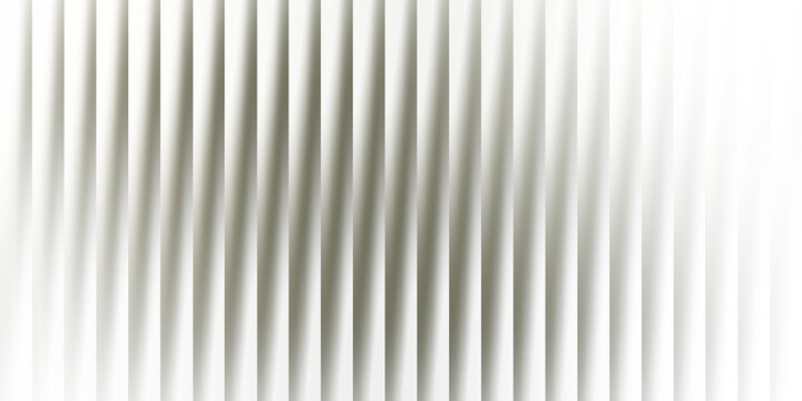 Vertical white stripes with gradient shadows and thin yellow accents, 327