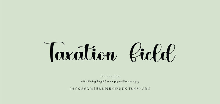 Beauty Luxury font alphabet logo. Typography beautiful fashion elegant classic letters serif italic fonts decorative wedding vintage blossom logos. vector illustration