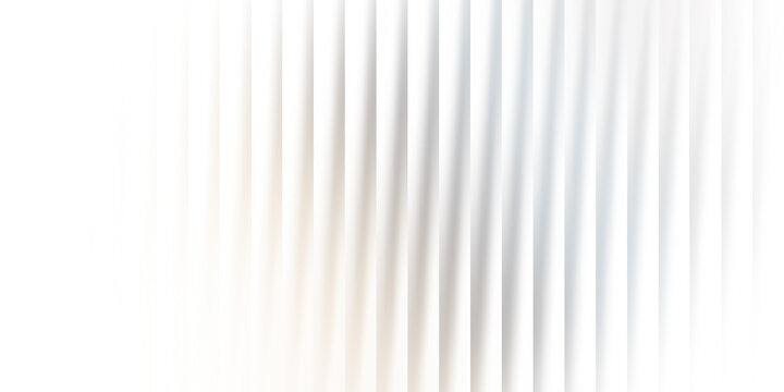 Abstract vertical stripes with gradient light effects and dark shadow gaps