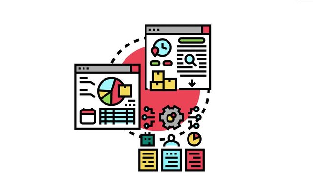 Business operations managing oldest inventory sold first, optimizing stock rotation and warehouse management, ensuring efficient supply chain and e commerce distribution