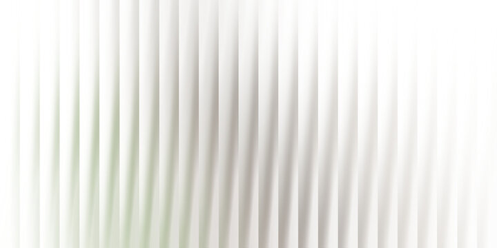 Vertical white and green gradient stripes with distorted glitch edge effects