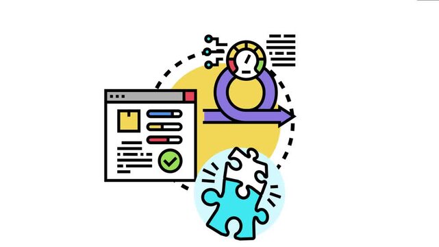 Okr progress tracking methodology using key results, task management, and problem solving for business objectives, teamwork, and strategic success