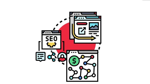 Offsite search engine promotion involves strategically building backlinks. Increasing online visibility through external sources