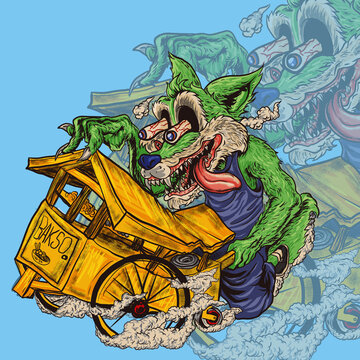 motorcycle custom culture ratfink mooneyes choppers motorcycle's bickers 