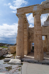 Athen - Akropolis - Eingangstor © Uwalthie Pic Project