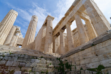Athen - Akropolis - Eingangstor © Uwalthie Pic Project