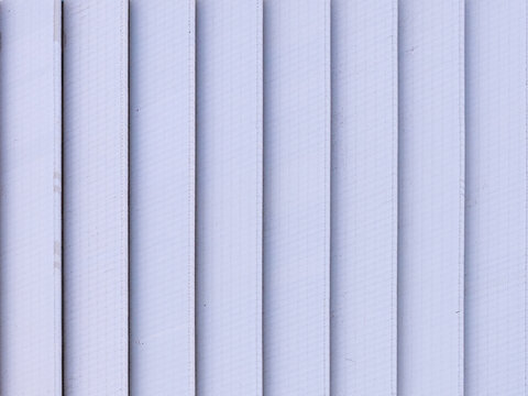 Aerial view of vertical architectural panels with a grid texture in Chakan, Maharashtra, India.