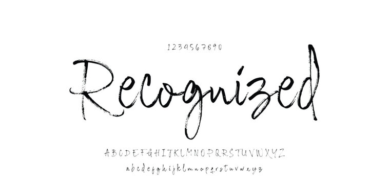 Handwrite signature font Calligraphy Logotype Script Brush Font Type Font lettering handwritten.