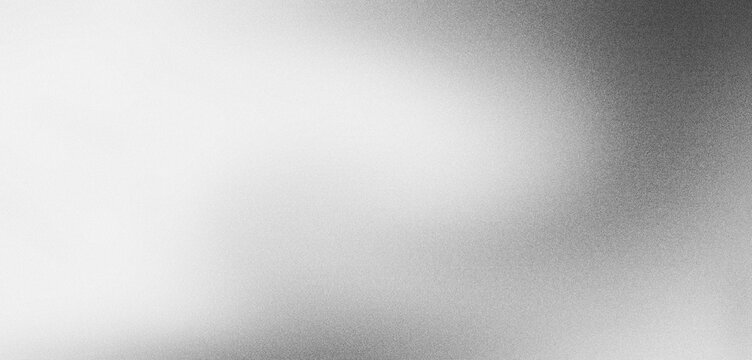 White gray smooth grainy gradient background website header backdrop noise texture effect copy space