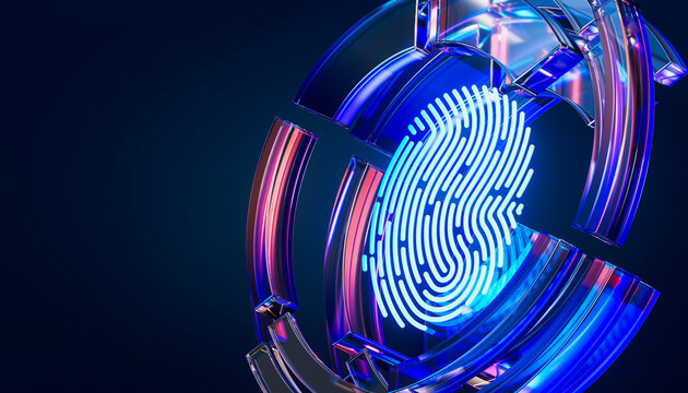 3D fingerprint authentication for digital identity and cybersecurity