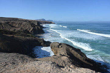 Küste bei La Pared auf Fuerteventura © Fotolyse