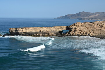 Felsentor bei La Pared auf Fuerteventura © Fotolyse