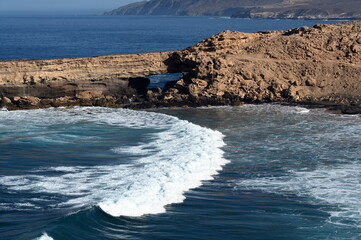 Felsentor bei La Pared auf Fuerteventura © Fotolyse