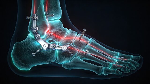Ankle Fracture Internal Fixation