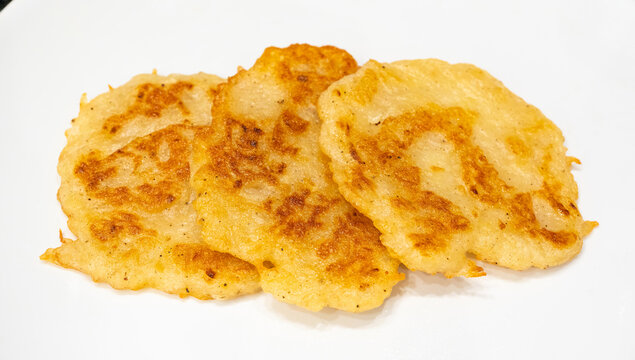 Potato Pancakes, Draniki, Deruny, Potato Latkes, or Latkas, Irish Cakes