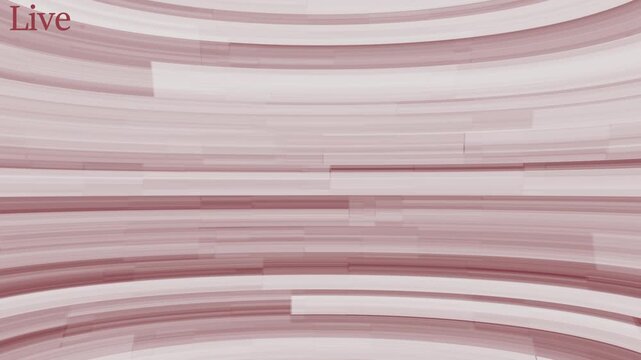 Abstract Wave glowing neon aqua reen swirling circular motion and radiant chocolat rings featuring futuristic, technology, international news background animation. Digital world news cyan background	
